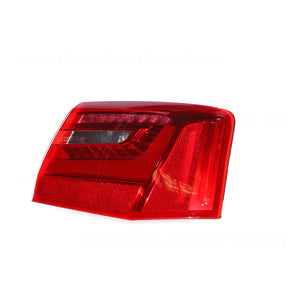 Tail Lamp Drivers Side Certified suits Audi A6/S6 Sedan 6/2011 to 3/2015