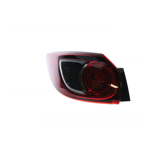 Tail Lamp Passenger Side Genuine Suits Mazda CX-5 KE 2/2012 to 2/2017