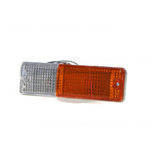Front Bar Park / Indicator Lamp Drivers Side Aftermarket suits Nissan