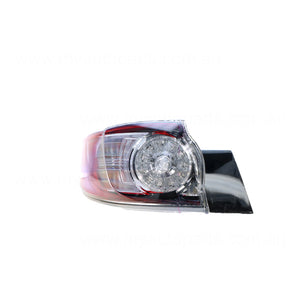 LED Tail Lamp Passenger Side Genuine suits Mazda 3 BL Hatch 3/2009 to 12/2013