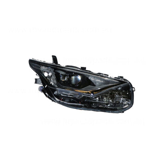 LED Electric Adjust Head Lamp Drivers Side Genuine Suits Toyota Corolla ZWE186R 2016 to 2018