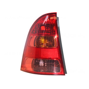 Tail Lamp Passenger Side Genuine Suits Toyota Corolla ZZE122R 4/2004 to 3/2007