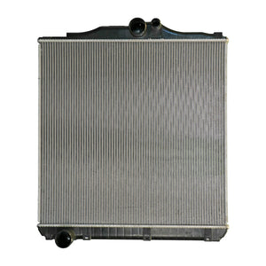 Radiator CT 67 / 67 mm Plastic Aluminium 740 x 738 x 56 mm Manual Aftermarket Suits Mitsubishi Mitsubishi/Fuso Truck FP5/FS5/FV5 1998 to 2021