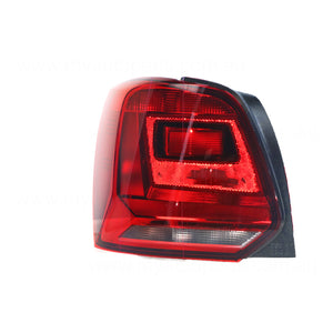 Volkswagen Polo Genuine Tail Lamp Passenger Side 04/2015 to 07/2018 - 6C0945095N