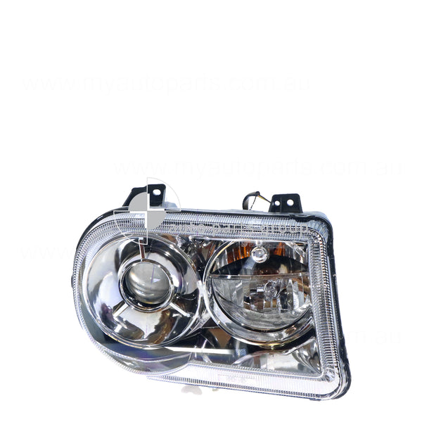 Head Lamp Drivers Side Genuine Suits Chrysler 300C 300C 2008 to 2011