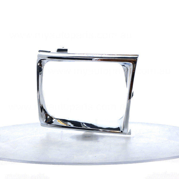 Headlamp Rim Drivers Side Aftermarket suits Toyota