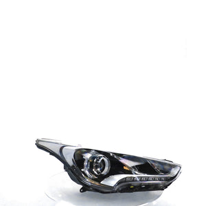 Projector Head Lamp Drivers Side OEM Suits Hyundai Veloster FS 2011 to 2017