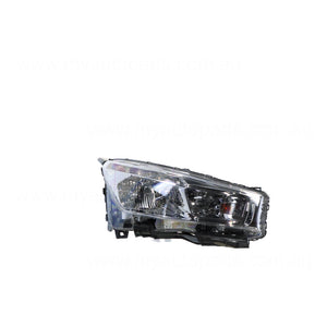 Halogen with DRL Head Lamp Drivers Side Genuine Suits Peugeot 4008 2012 to 2021