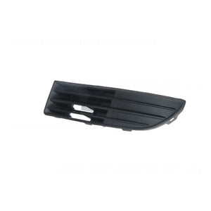 Front Bar Grille Passenger Side Certified Suits Volkswagen Polo 9N 2005 to 2010