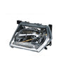 Head Lamp Passenger Side OEM Suits Nissan Patrol GU/Y61 1997 to 2016
