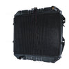 Radiator 35 / 35 mm Brass Copper 425 x 528 x 32 mm Manual 2.4 L 22R Aftermarket Suits Toyota Hilux LN85R/LN86R/RN85R/RN90R/YN85R 1988 to 1997