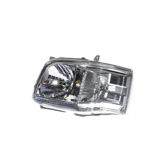 Head Lamp Passenger Side Genuine suits Toyota Hiace 2010 to 2013