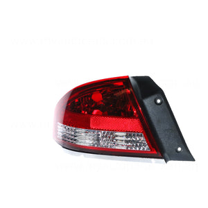 Tail Lamp Passenger Side Certified Suits Ford Falcon BF 10/2005 to 4/2008