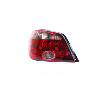 Tail Lamp Passenger Side Certified Suits Mitsubishi Outlander LS/XLS ZF 8/2004 to 10/2006
