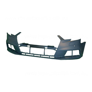 OEM Front Bar With Head Lamp Washer suits Audi A3 8V 2016 onwards