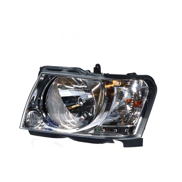 Head Lamp Passenger Side OEM Suits Nissan Patrol GU/Y61 Wagon 12/2009 to 12/2016