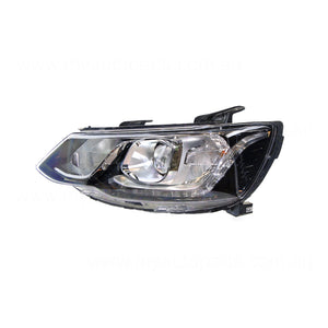 Halogen Manual Adjust Head Lamp Passenger Side OEM suits Holden Barina TM