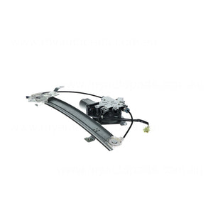 Rear Door Window Regulator Passenger Side Aftermarket suits Ford