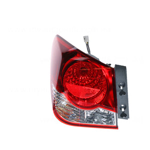 Tail Lamp Passenger Side OEM suits Holden Cruze JG/JH Sedan 5/2009 to 1/2015