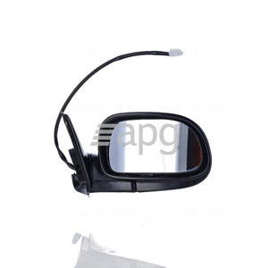 Door Mirror Drivers Side Certified suits Toyota Corolla AE102 7/1994 to 7/1999