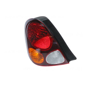 Tail Lamp Passenger Side Certified Suits Toyota Corolla AE112R 1998 to 2001