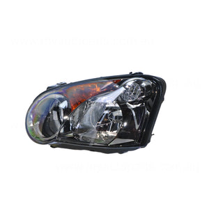 Head Lamp Passenger Side Genuine Suits Subaru Impreza GD/GG 11/2002 to 8/2005
