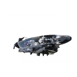 Halogen Head Lamp Passenger Side OEM suits Mazda 6 GL/GJ 2012 to 2018