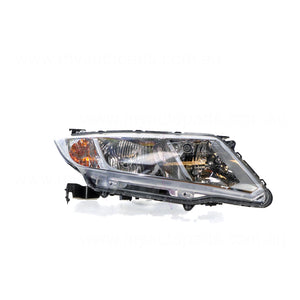 Halogen Manual Adjust Head Lamp Drivers Side Genuine Suits Honda City GM 2014 to 2017