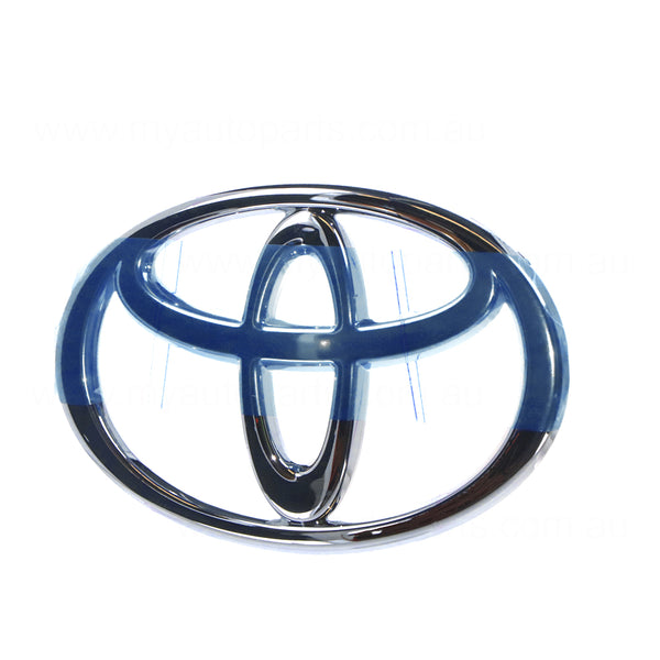 Grille Emblem OEM suits Toyota Hilux 15/16/25/26 Series 2005 to 2015