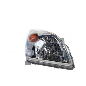 Halogen Head Lamp Drivers Side Genuine Suits Toyota Prado 120 Series VX/Grande 2007 to 2009