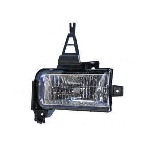 Fog Lamp Drivers Side Certified suits Toyota Landcruiser 200 Series 2007 to 2012