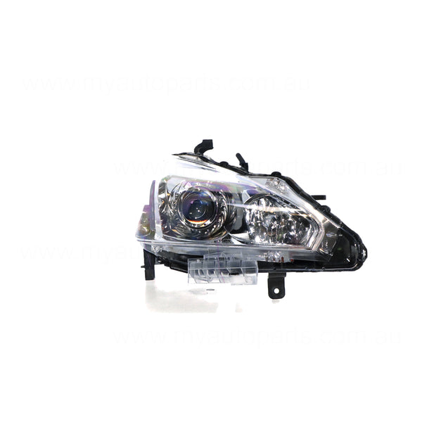 Xenon Electric Adjust Head Lamp Drivers Side OEM Suits Nissan Altima L33 2013 to 2017