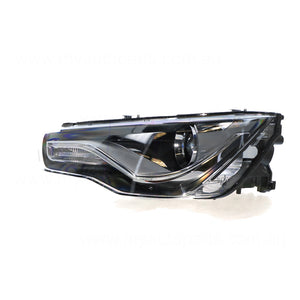 Xenon Head Lamp Passenger Side OEM Suits Audi A1 8X 12/2010 to 2/2015