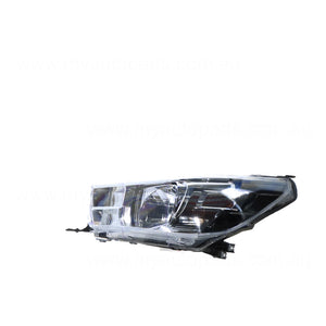 Head Lamp Passenger Side Certified suits Toyota Hilux 2015 On