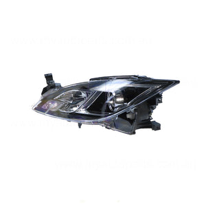 Head Lamp Passenger Side Certified Suits Mazda 6 GH Wagon/Hatch 2/2008 to 3/2010