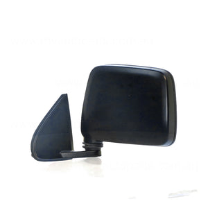 Manual Without Indicator Door Mirror Passenger Side OEM Suits Nissan Navara D22 2001 to 2015