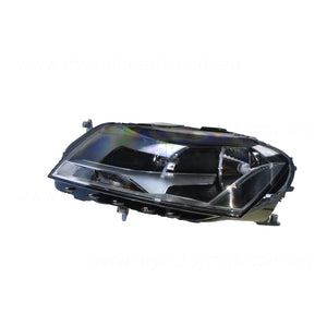 Head Lamp Passenger Side OES suits Volkswagen Passat 2011 to 2015