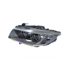 Halogen Electric Adjust Head Lamp Passenger Side OES Suits BMW 3 Series E90 2008 to 2012