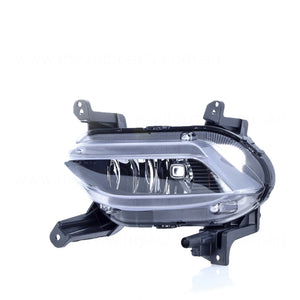OEM Fog Lamp Passenger Side Halogen Type suits Hyundai Santa Fe TM 2018 to 2020