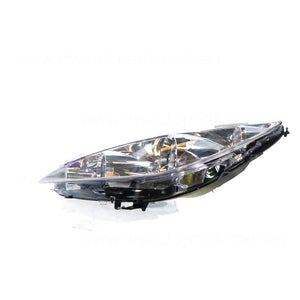 Halogen Head Lamp Passenger Side Certified Suits Peugeot 308 T7 Wagon/Hatch 2008 to 2011