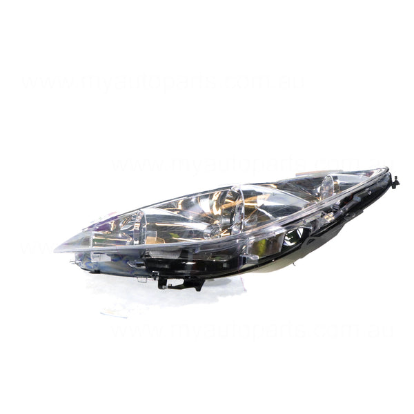 Halogen Head Lamp Passenger Side Certified Suits Peugeot 308 T7 Wagon/Hatch 2008 to 2011