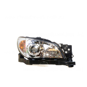 Head Lamp Drivers Side Genuine Suits Subaru Impreza GD/GG 2005 to 2007