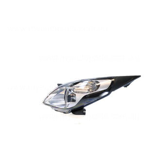 Halogen Head Lamp Passenger Side Certified Suits Holden Barina Spark MJ CD2013 to 2015