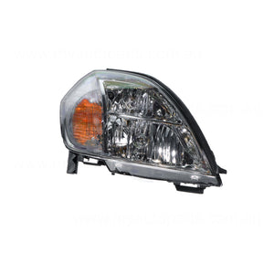 Head Lamp Drivers Side Genuine Suits Nissan Maxima J31 11/2003 to 12/2005