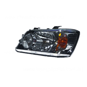 Head Lamp Passenger Side OEM Suits Toyota Kluger MCU28R 2003 to 2007