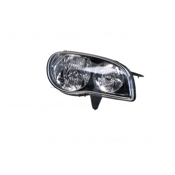 Head Lamp Drivers Side OEM Suits Toyota Corolla AE112R 1999 to 2001