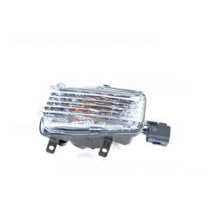 Front Bar Park / Indicator Lamp Drivers Side Genuine Suits Mazda CX-7 ER 2006 to 2012