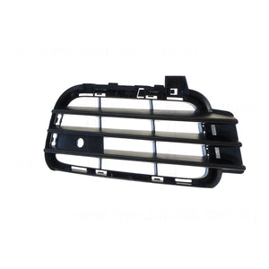 Front Bar Grille Drivers Side Genuine Suits Volkswagen Touareg 7P 2011 to 2015