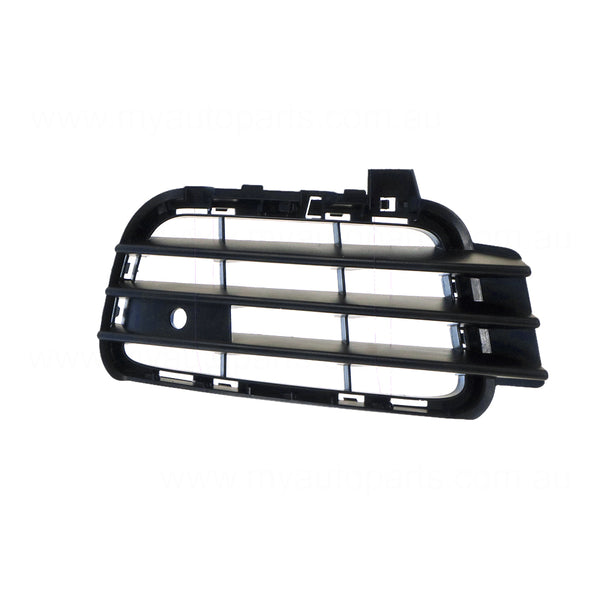 Front Bar Grille Drivers Side OEM Suits Volkswagen Touareg 7P 2011 to 2015