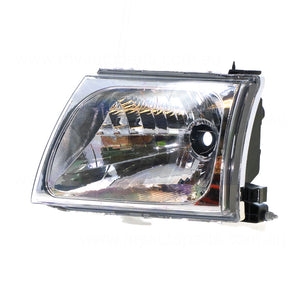 Head Lamp Passenger Side Aftermarket suits Toyota Hilux 160/170 Series SR5 2001 to 2005